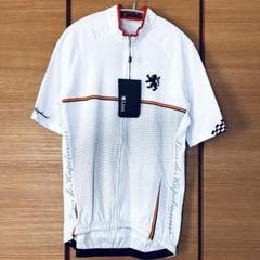 【タグ付き新品未使用】カペルミュール　サイクルジャージ 新品未使用】サイクルジャージ メンズ メッシュ 半袖 タグ付き