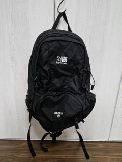 ✨️【美品】廃盤品 karrimor sector 25 ブラック✨️ Karrimor sector25 カリマー セクター25 廃盤品 旧モデル CINDER