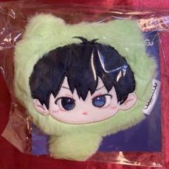 ブルーロック 海外限定 ねこちゃん ぬいぐるみポーチ 潔世一
