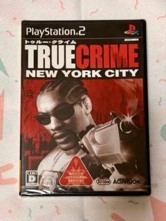 【新品未開封製品サンプル】トゥルー・クライム ニューヨークシティ PS2