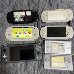 Switch、PSP、Vita、DS、6台 その他カセット まとめ売り
