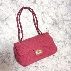 90s 00s ピンク ギンガムチェック ワンショルダーバッグ y2k シティ チャンピオン ワンショルダーバッグ 90s 00s ヴィンテージ y2k