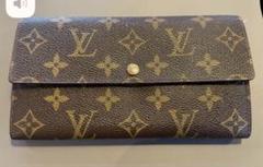 ルイ ヴィトン　長財布　モノグラム　LOUIS VUITTON