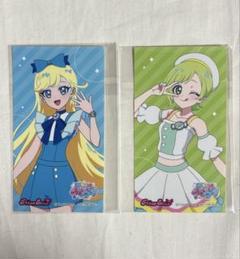 ひみつのアイプリ プリズムストーンショップ 特典ステッカー みつき アイリ