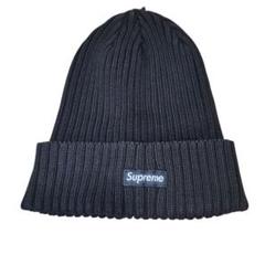 【美品】Supreme シュプリーム ビーニー ニット帽 コットン100％
