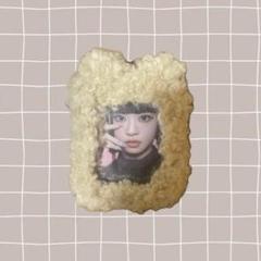 くま トレカケース もこもこ