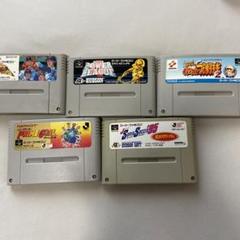 スーパーファミコン+ソフト22本セット スーパーファミコン ソフト 野球 サッカー 5本セット - メルカリ