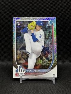 2025年最新】Bowman 佐々木朗希の人気アイテム - メルカリ