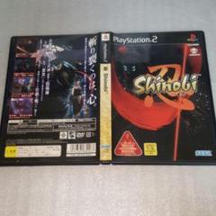 PLAYSTATION 2 プレイステーション2 Shinobi 忍