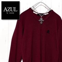 ★人気♪AZUL BY MOUSSY★長袖Tシャツ★安心のメルカリ便♪匿名配送★