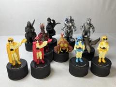 東宝怪獣シリーズ ボトルキャップコレクション　第一弾　第二弾 株式会社ユタカ|ボトルキャップコレクション 東宝怪獣シリーズ
