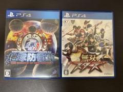 ps4 地球防衛軍　無双スターズ　セット