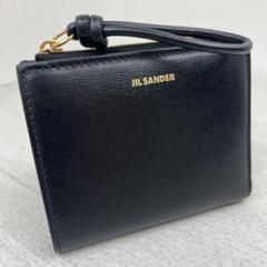 現行 極美品✨ JIL SANDER GIRO ミニフレンチウォレット 折り財布
