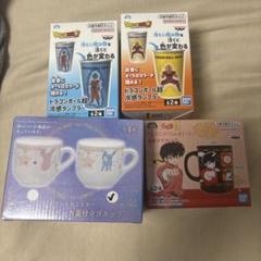 マグカップ　ポケモン　らんま1/2 ドラゴンボール超 冷感タンブラー　纏め売り