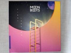 MOON BOOTS FIRST LANDING LPレコード （美品）