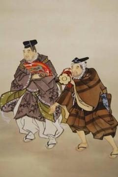 真作/芳湖/富士に三河万歳/布袋屋掛軸HB-581 真作/芳湖/富士に三河万歳/布袋屋掛軸HB-581 - メルカリ