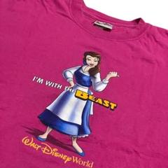 最新人気 Disney 00S World Tシャツ ワールド 映画 ベル 美女と野獣 トップス
