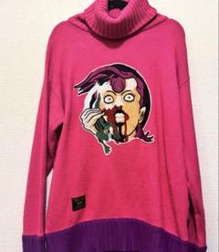 glamb glamb Vinegar Doppio turtle knit ドッピオ刺繍