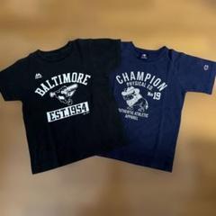 バルチモア・オリオールズとChampion Tシャツセット