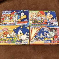 セガ　GBA ソニックシリーズ　4作セット　箱説明書付き