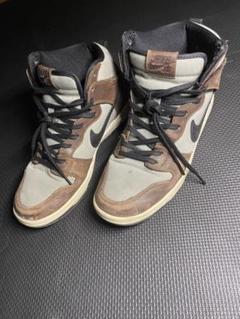 Nike SB Dunk High Pro "Baroque Brown"