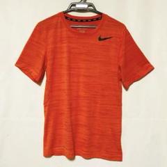 【ナイキNike】 Dri-FIT オレンジ色 Tシャツ S