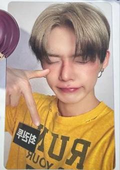 TXT ヨンジュン TOGETHER kakao talk トレカ　特典