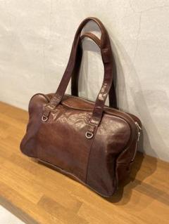 【美品】BEAMS ビームス トートバッグ 茶　ブラウン 牛革 肩掛け 大容量 BEAMS LIGHTS Women's（ビームスライツ ウィメンズ）の「BEAMS