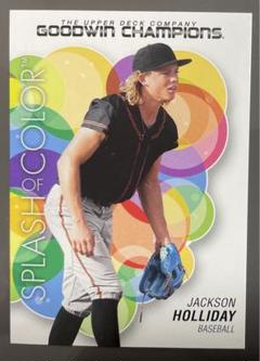 jackson holliday ジャクソン ホリデイ goodwin ルーキーのサムネイル
