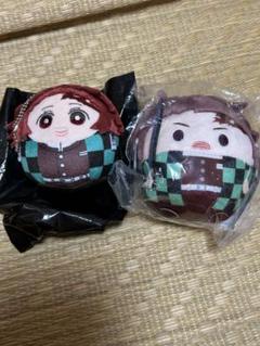 鬼滅の刃　おきあがりくっつき　ふわコロぬいぐるみ　竈門炭治郎