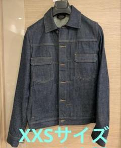 A.P.C. ダークブルー デニムジャケット XXS A.P.C. ダークブルーデニムジャケット XXS アーペーセー
