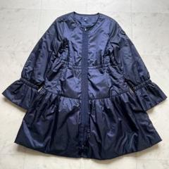 M'S GRACY ティアード中綿コート カメリアチャーム ネイビー 2025年最新】エムズグレイシー ダウンの人気アイテム - メルカリ