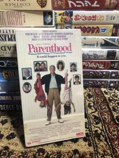 バックマン家の人々 Parenthood 輸入版VHS 未開封 紙ジャケ ビデオ