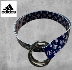 90s adidas ガチャベルト トレフォイルロゴ 90'sヴィンテージ adidas トレフォイルロゴ ガチャベルト