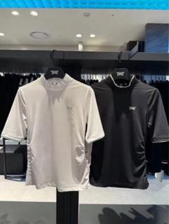 PXG レディース Tシャツ ゴルフウェア 立襟速乾運動半袖 通気性