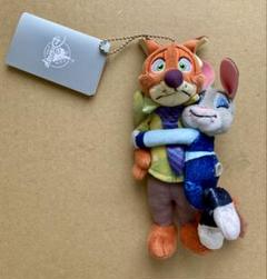 ディズニー ズートピア ニック ジュディ ハグ ぬいぐるみ ディズニーストア ズートピア ニック ジュディ ハグ ぬいぐるみ