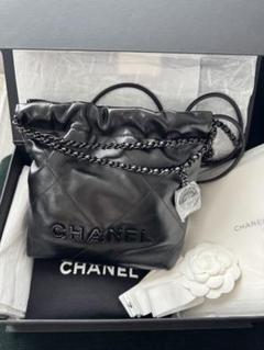 【CHANEL】シャネル22ミニ/ブラック 2025年最新】シャネル 22ミニの人気アイテム - メルカリ