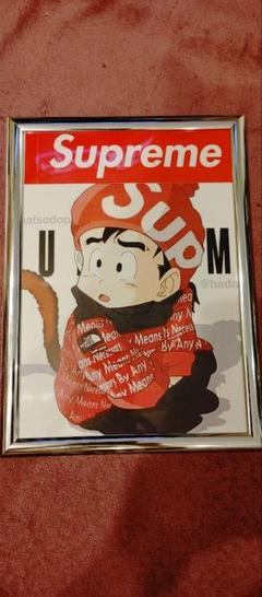 Supreme アート作品 イラスト集