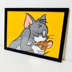 【額縁付き】 トムとジェリー A2ポスター ③ TOMandJERRY ポスターフレーム - TOM AND JERRY Official Online