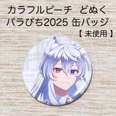にゃんぷ様　カラフルピーチ　どぬく　缶バッジ29個　からぴちパラダイス2025 カラフルピーチ どぬく 缶バッジ からぴちパラダイス2025 - メルカリ