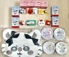 【新品・未使用】ちいかわ　低反発クッション　ハッピーセット　くら寿司　すし皿