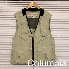 ブラック系,L低価格【激レア品】90sコロンビア PFG フィッシングベスト ブラック系,L低価格【激レア品】90sコロンビア PFG フィッシングベスト