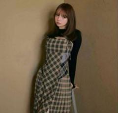 Nadia check swimsuit andmary アンドマリーラスト1 ANDMARY】Nadia check swimsuit