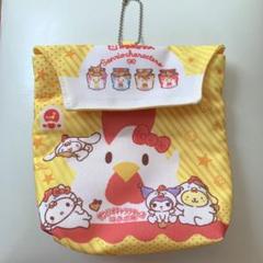 サンリオくじ からあげクンポーチ キティ クロミ ポムポムプリン シナモン