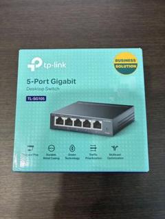 TP-Link 5-Port Gigabit Switch TL-SG105のサムネイル
