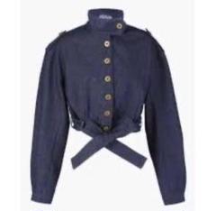 JOSIE DENIM JACKET  bibiy  デニムジャケット bibiy /JOSIE DENIM JACKET /新品タグ付き