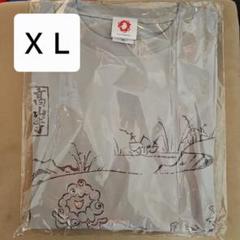 EXPO2025 ミャクミャク 鳥獣人物戯画 Tシャツ 半袖 大阪万博 XL