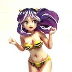 うる星やつら　ラム　フィギュア　リペイント　二次元彩色