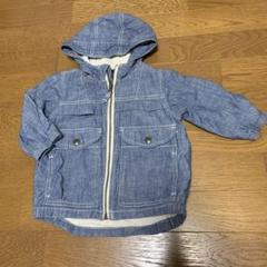 ギャップ GAP kids 子ども服 デニムジャケット 80cm 12-18m