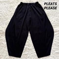 ▶︎PLEATS PLEASE変形サルエルパンツ サイズ3 ＊極美品◀︎ 2025年最新】PLEATS PLEASE レディース サルエルパンツの人気